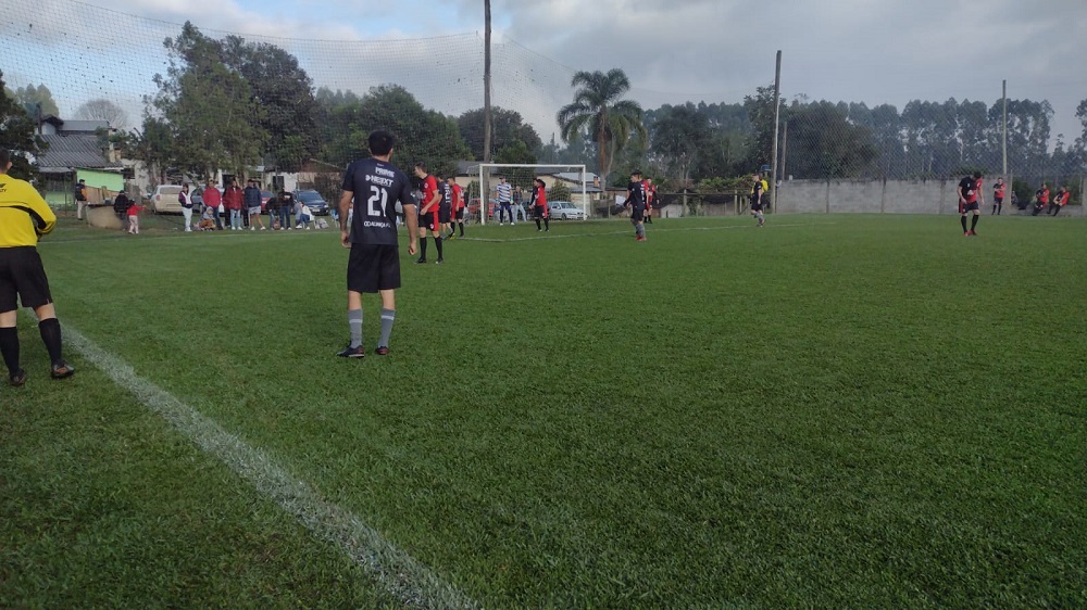 Vista parcial do Campo do Carlão - divulgação