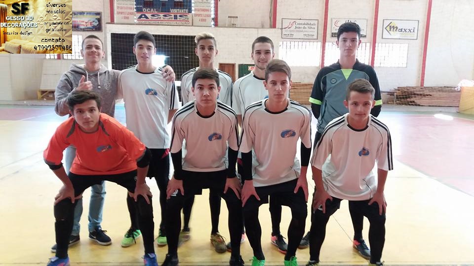 Foto 5. Rio Negro campeão da Copa Quitandinha de Futsal Infantil/Gaúcho