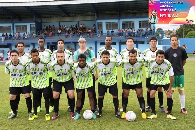 Foto 4.Máfia do Juventus bicampeão 2011 e 2013/Gaúcho