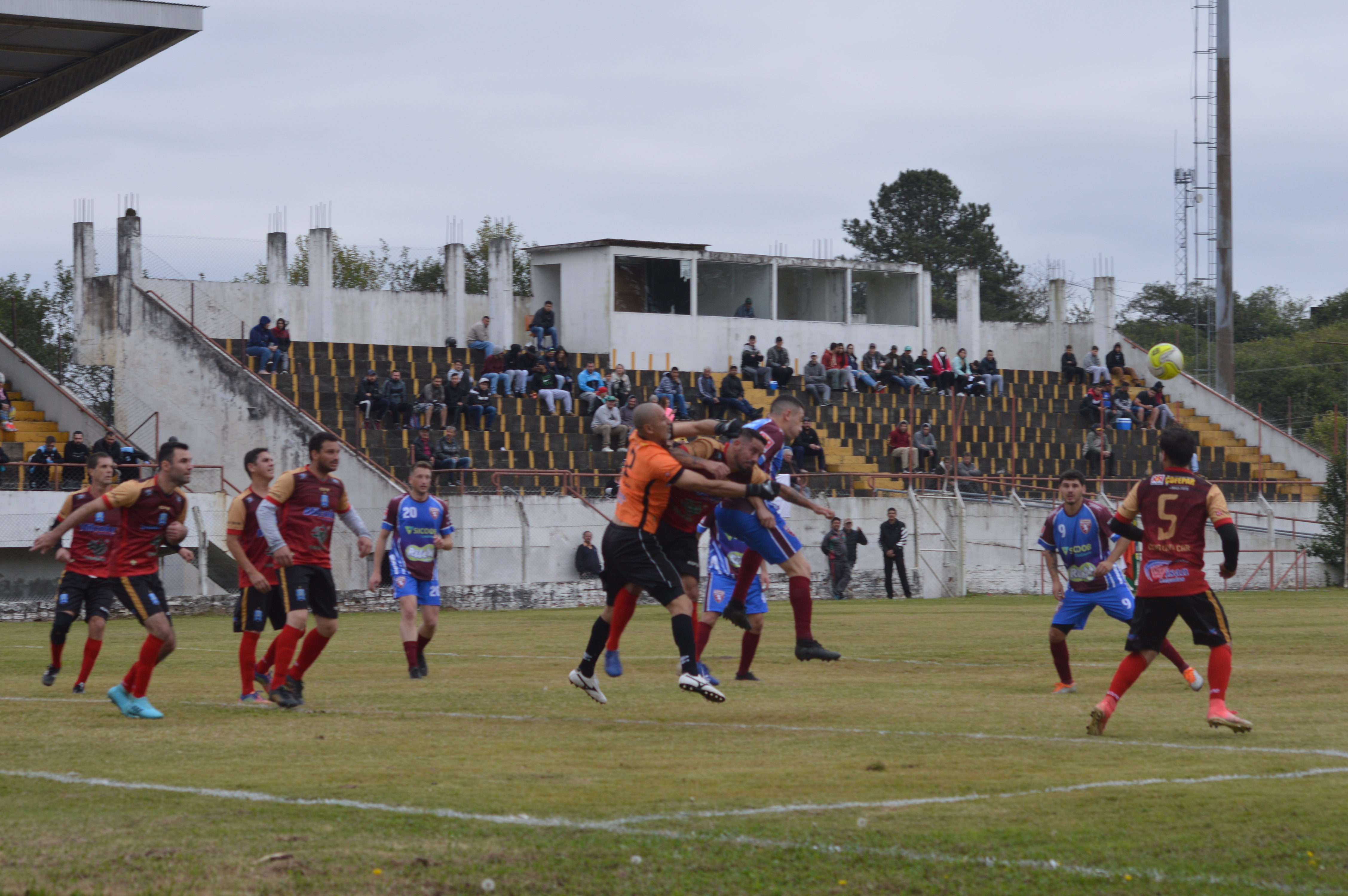 21ª Fesmate teve etapa da Copa Pro Tork Contestado de Velocross –  AMPLANORTE – Associação dos Municípios do Planalto Norte Catarinense