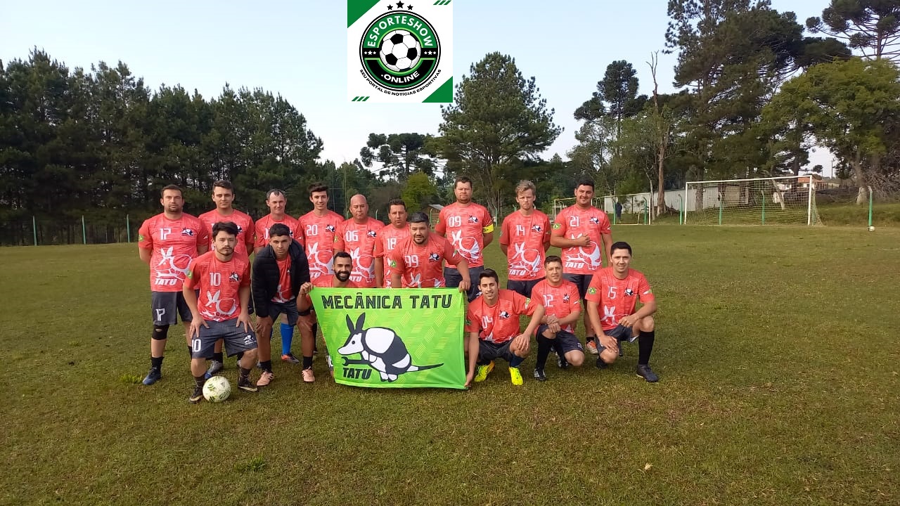 Foto 2. A equipe da Mecânica Tatú participará do certame e está na chave A.