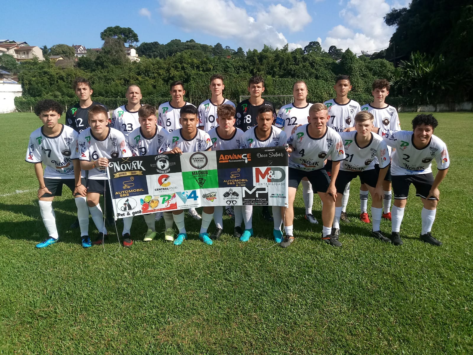 1ª Rodada Masculino São Bento do Sul x Florianopolis nos Joguinhos