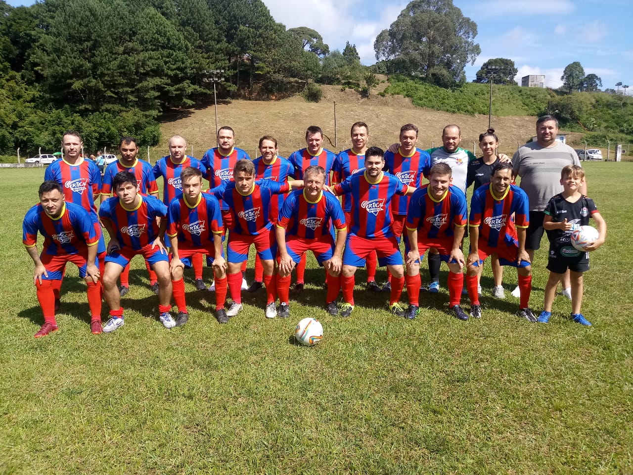 1ª Rodada Masculino São Bento do Sul x Florianopolis nos Joguinhos