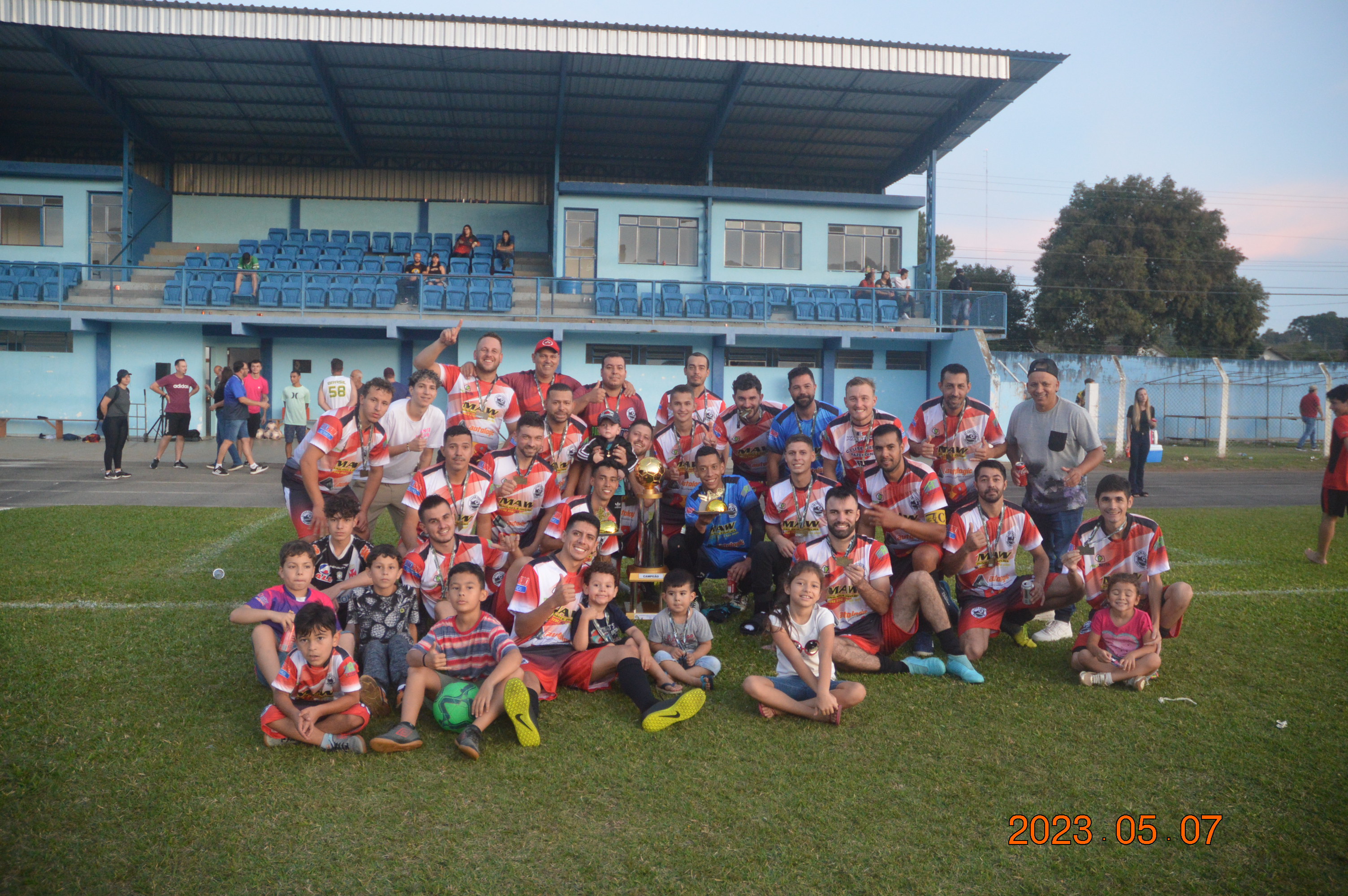 CLUBE SEXTA CAMPEÃO 2023 - Fotos: Divulgação/Gaúcho