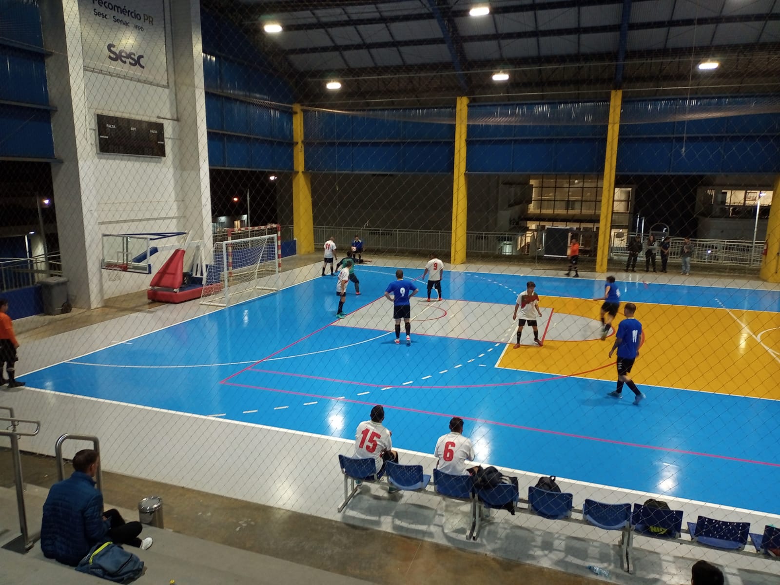 Regulamento Técnico de Futsal – Masculino e Feminino – Jogos Comerciários