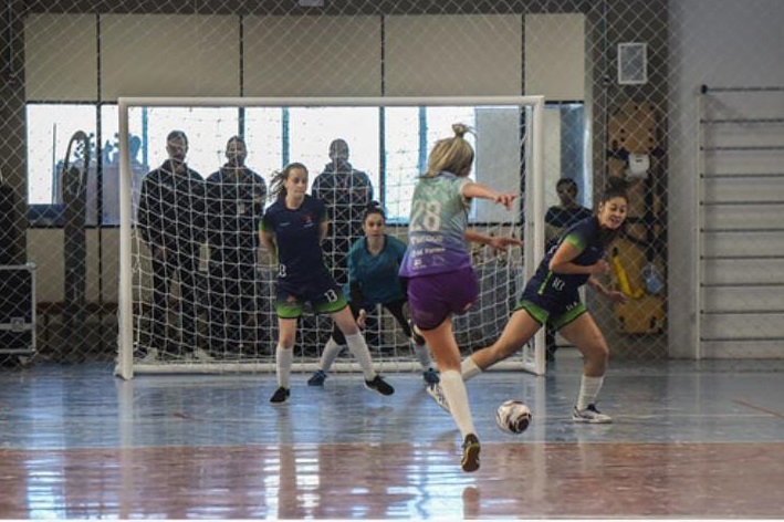 Futsal feminino/Asgard - Fotos: Divulgação/Assessoria