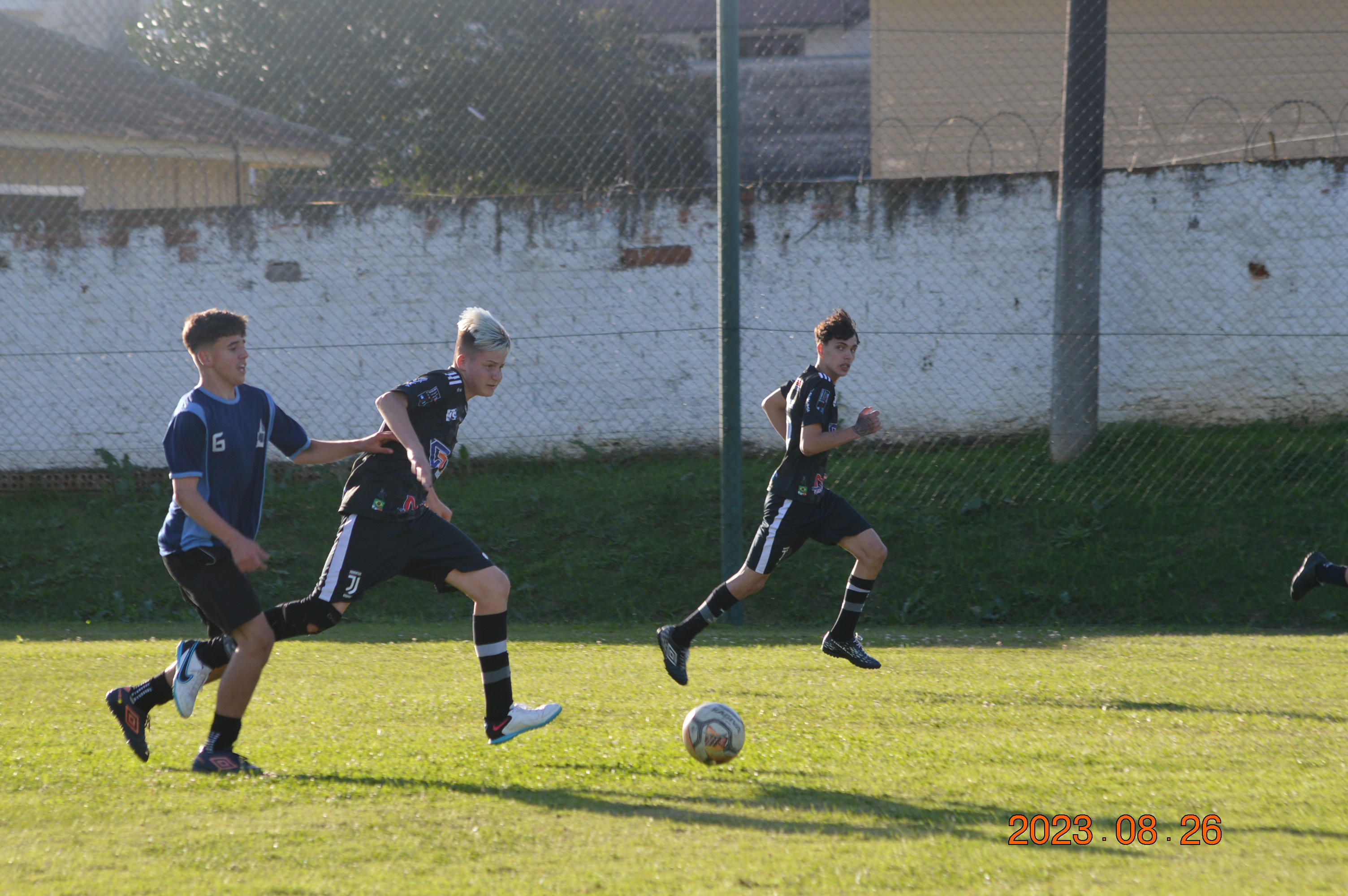 Lance final Atletico e Unidos da Bola - Fotos: Divulgação/Gaúcho