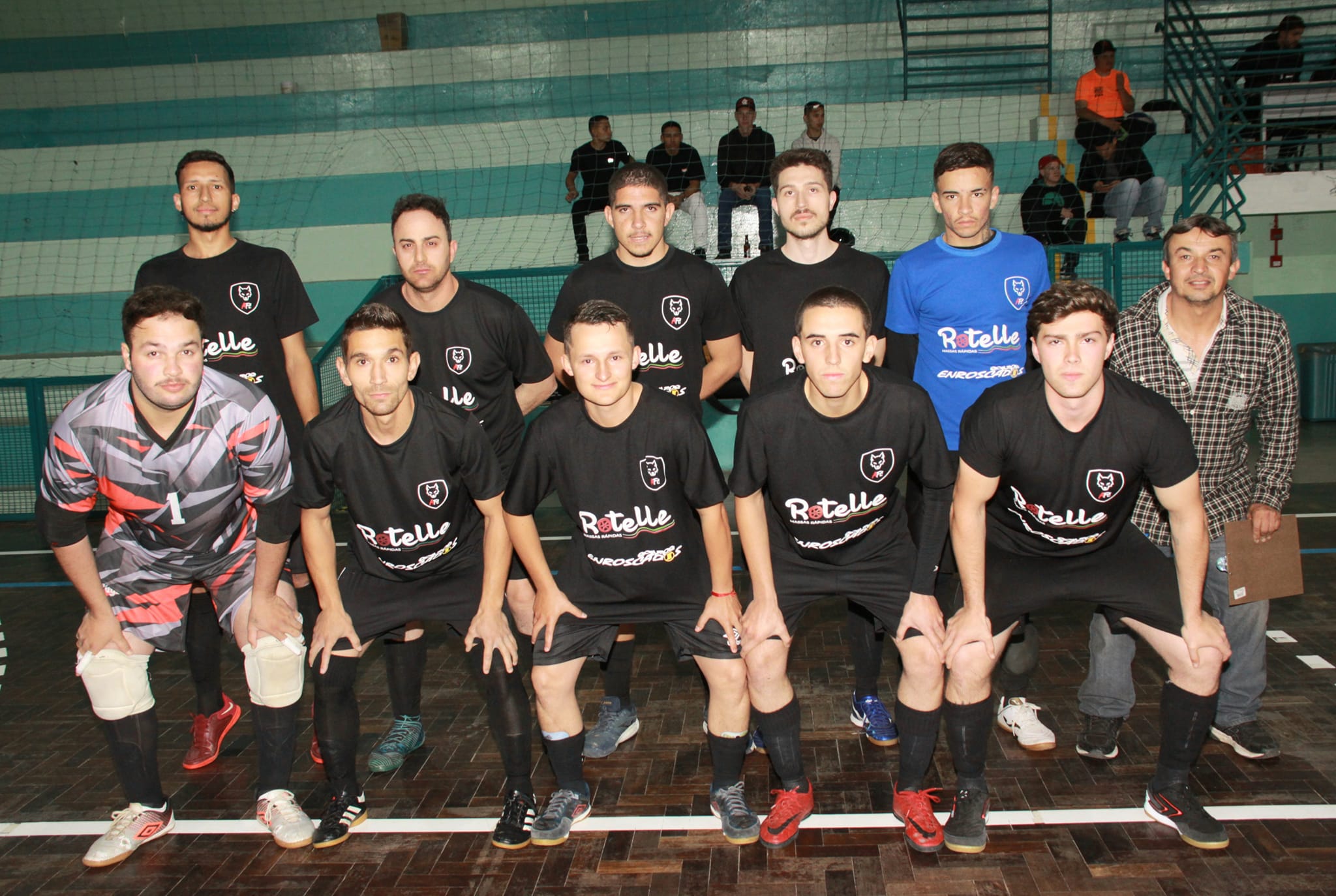Amovipa Futsal - Fotos: Divulgação/Assessoria