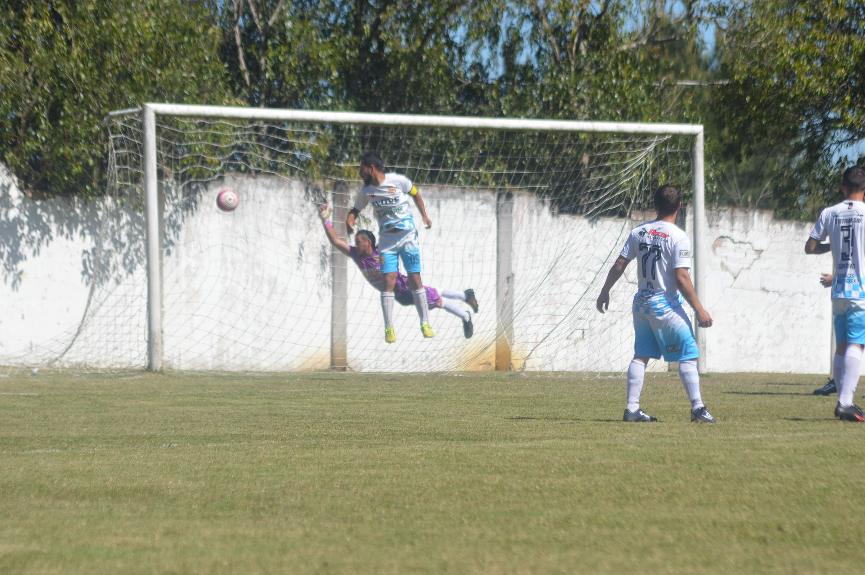 Gols marcam a 2ª rodada do Campeonato Municipal de Futebol Amador