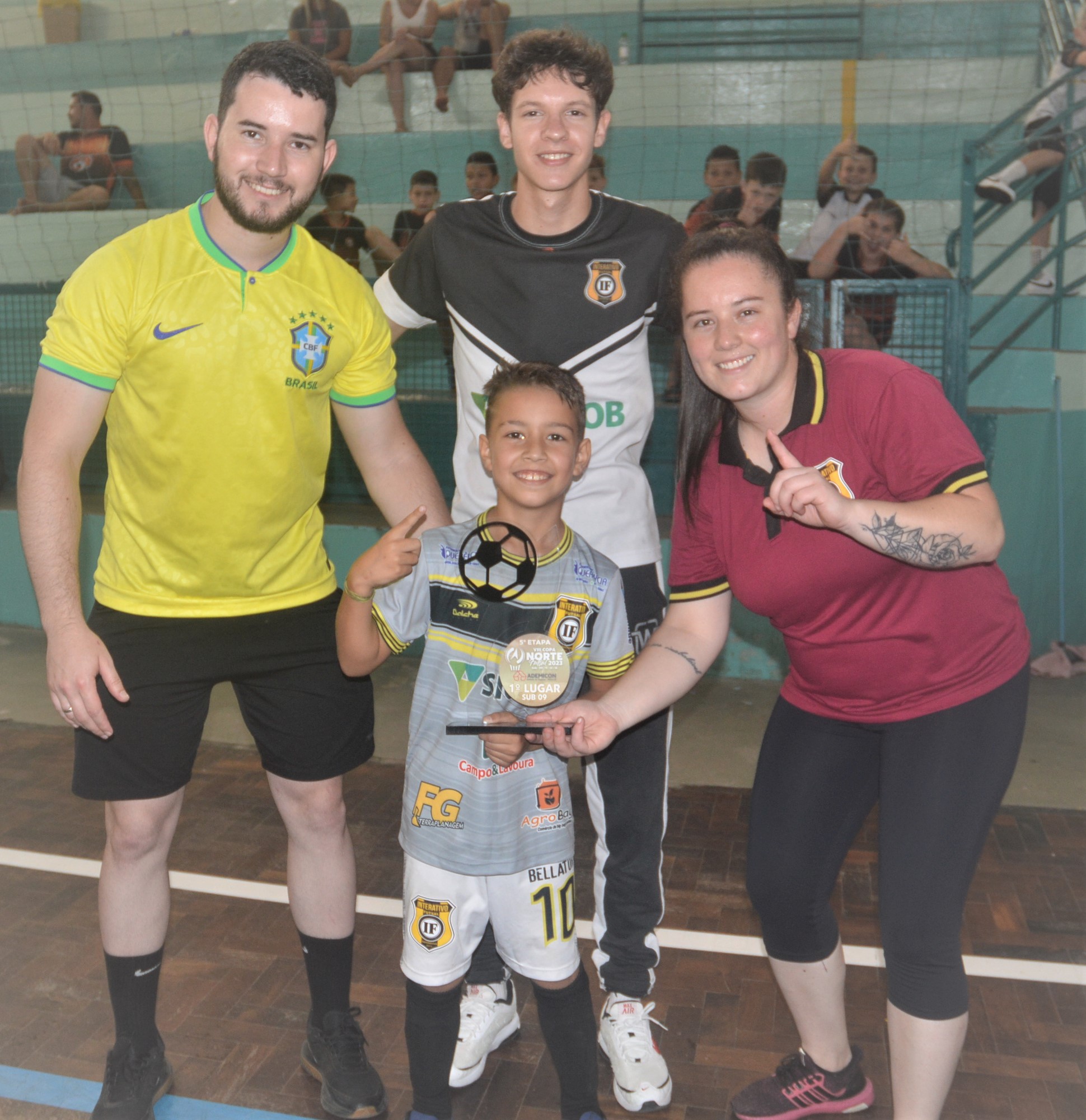 Nos pênaltis, Sub 9 do Interativo de Papanduva é campeão da Copa Norte de  Futsal de Mafra - Esporte Show