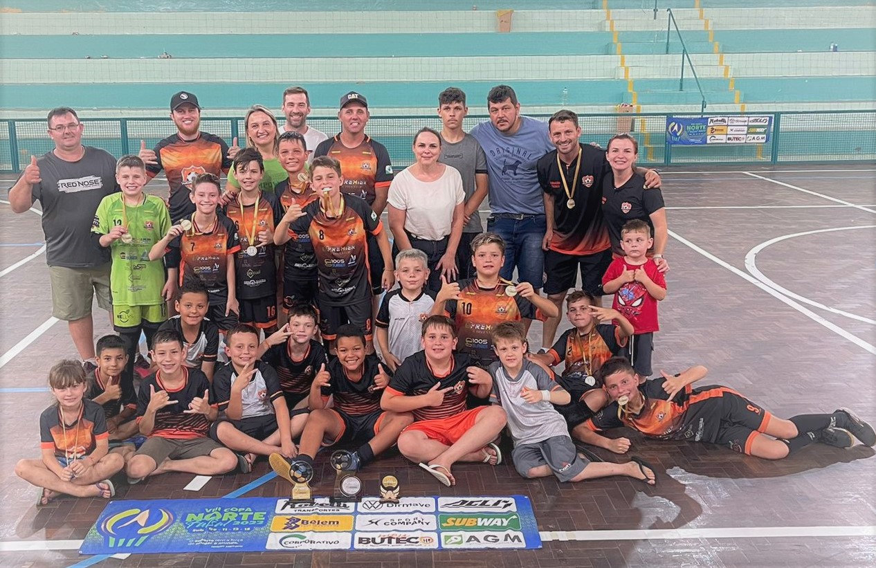Nos pênaltis, Sub 9 do Interativo de Papanduva é campeão da Copa Norte de  Futsal de Mafra - Esporte Show