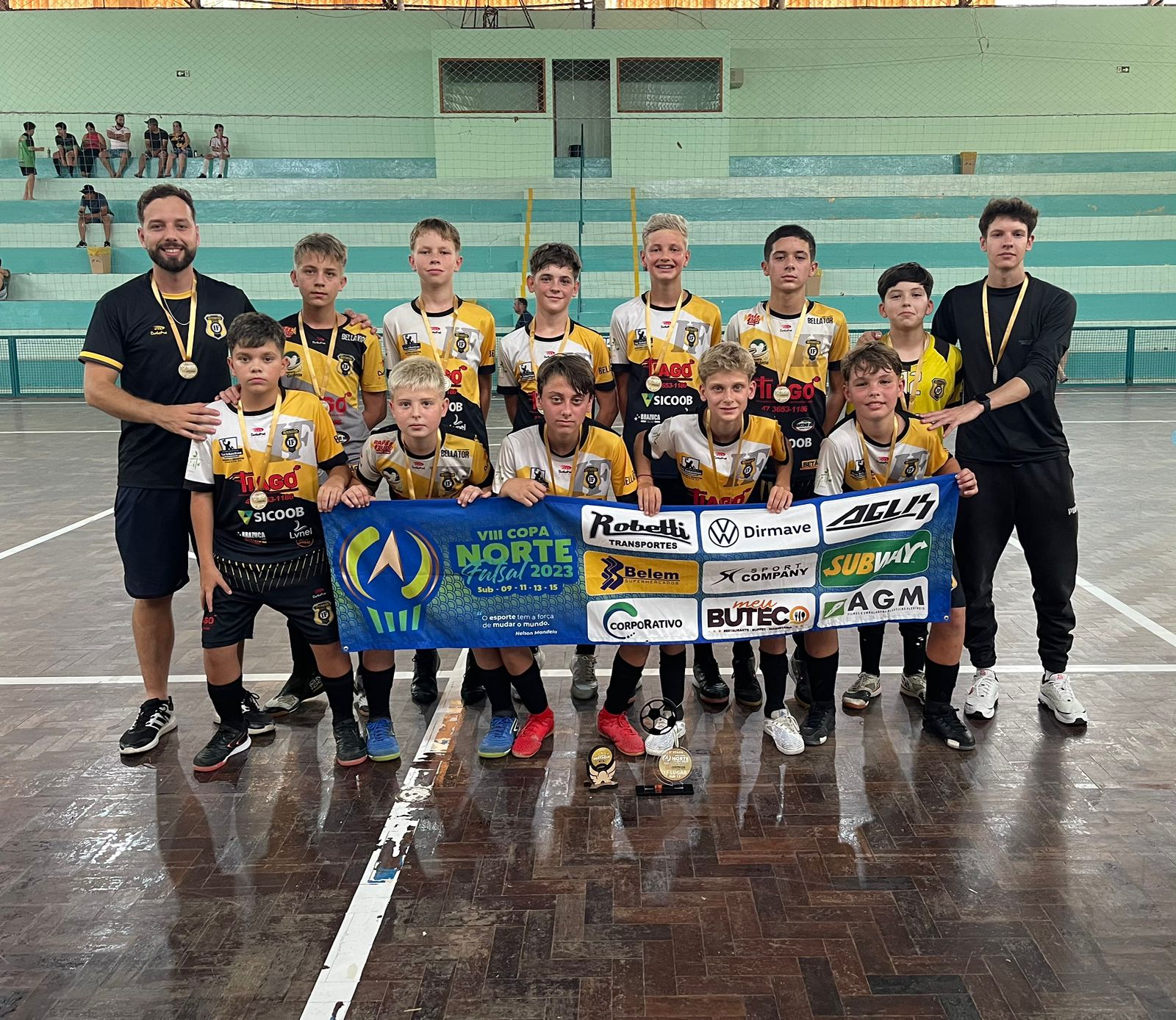 Nos pênaltis, Sub 9 do Interativo de Papanduva é campeão da Copa Norte de  Futsal de Mafra - Esporte Show