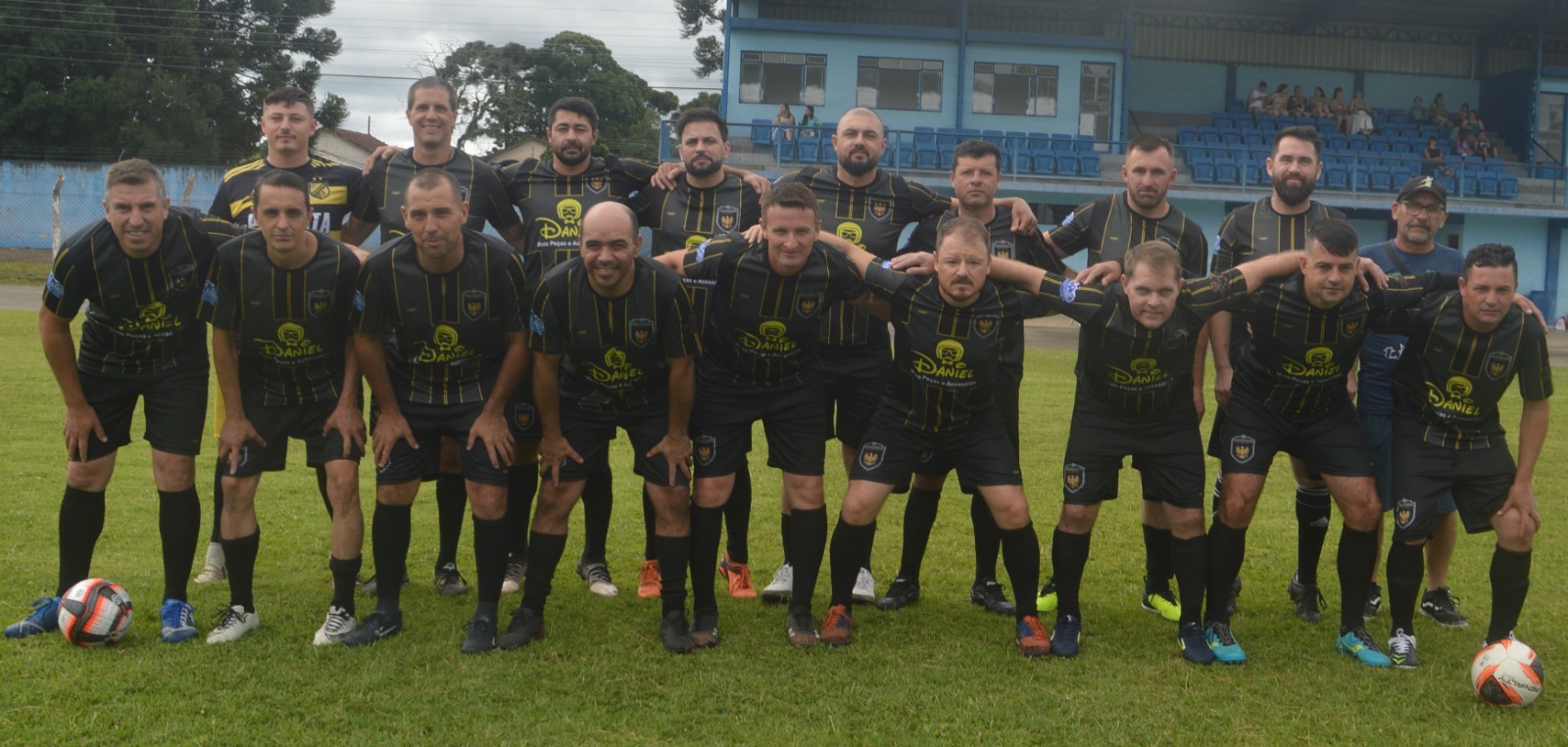 Desportivo rioMafra - Foto: Gaúcho/Divulgação