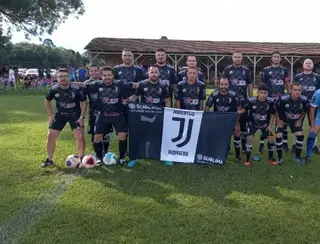 Juventus de Riomafra vence a Estação Nova e assume a liderança da chave D do Campeonato Municipal de Rio Negro