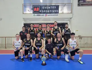 Equipe Rionegrense participou da Super Copa Masculina de Voleibol em Canoinhas
