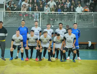  Abertura do Campeonato Municipal de Futsal de Campo do Tenente foi marcada por jogos intensos e emocionantes