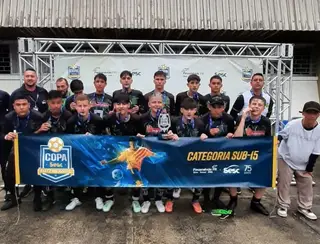 Unidos da Bola de Rio Negro é Campeão da fase Regional da Copa Sesc Sub-15 em Caiobá
