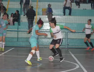 Definidos os confrontos das semifinais do feminino da Copa Rio Negro de Futsal
