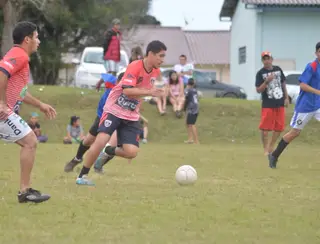 Torneio de Futebol Suiço do Skofillds acontece neste final de semana na praça de esportes da Associação Passa Três em Rio Negro