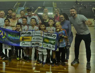 Sub 09 do Mafra Futsal (A ) é campeão da 4ª Etapa da VIII Copa Norte de Futsal em Mafra