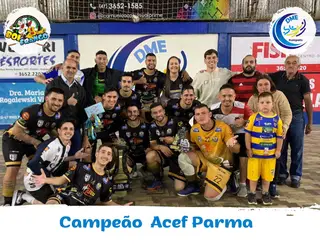ACEF Parma de Canoinhas é campeão da Taça Boi Ralado de Futsal de Itaiópolis -2023.