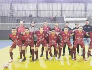 Equipe de Papanduva se prepara para disputar a 20ª Edição da Copa Gazeta/Maahs de Futsal