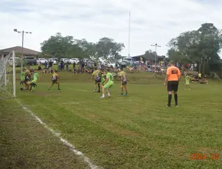 Semifinais do 1º Campeonato de Futebol Suíço promete grandes emoções no Campo Guincho, neste final de semana em Rio Negro