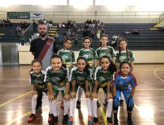 Equipe Feminina do Mafra Futsal/DME realizou amistosos para 2° edição da Copa Planalto de Futsal -2024
