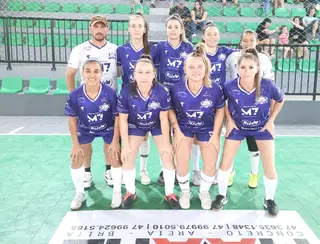 Asgard de Mafra decide nesta noite uma vaga para grande final da Copa Gazeta de Futsal Feminina 