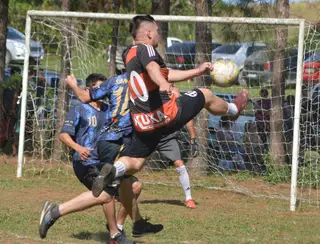 Seis jogos e 45 gols marcados na terceira rodada do 1º Campeonato Futebol Suiço do Aventureiros 