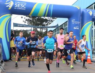 Rio Negro receberá o Maior Circuito de Corridas do Brasil: CIRCUITO SESC 