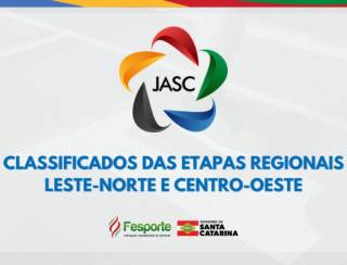 Jogos Abertos de Santa Catarina definem últimos classificados para etapa estadual 2024