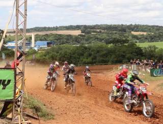 Final do Paranaense de Velocross agita região