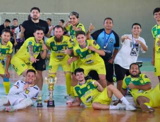  Assoeva de Monte Castelo vence o Aliança de Mafra e conquista a 1ª Copa Riomafra de Futsal-2025