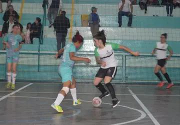 Definidos os confrontos das semifinais do feminino da Copa Rio Negro de Futsal