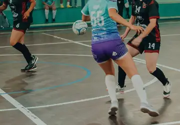 Equipe do Pega Fogo de Papanduva consagrou-se campeã do 1° Torneio de Futsal Feminino Planeta Esporte, em Rio Negro .
