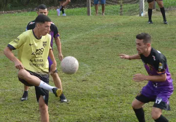 Em jogo de 11 gols, Aliança vence o Aventureiros e classifica se para as semifinais do 1º Campeonato Futebol de Suíço, no Campo do Guincho 