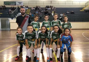 Equipe Feminina do Mafra Futsal/DME realizou amistosos para 2° edição da Copa Planalto de Futsal -2024