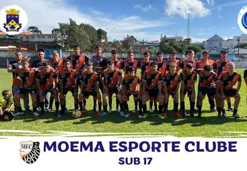 Moema E.C e BJ Barça vencem de goleada na abertura do Campeonato Municipal Sub 17 de Itaiópolis 