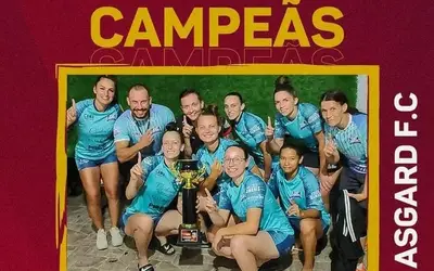 Asgard de Mafra é campeã 1° Torneio XbetPrime de Fut7 e conquista vaga para o Campeonato Catarinense Série A