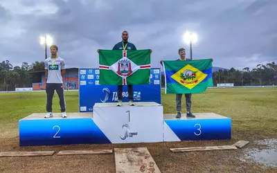 São Bento do Sul conquista 22 medalhas na 35ª edição dos Joguinhos Abertos de Santa Catarina