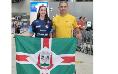 Atleta Rafaela Meirelles da Costa representa São Bento, SC e o Brasil no Mundial de Taekwondo Cadete, na Bósnia