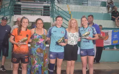 Asgard de Rio Negro vence o Pega Fogo de Papanduva e conquista o título feminino da Copa Rio Negro de Futsal-2023