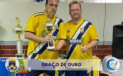 Clube 16 de Abril de Itaiópolis é Campeão do 38º Campeonato Catarinense de Bolão 23 "Taça Ouro