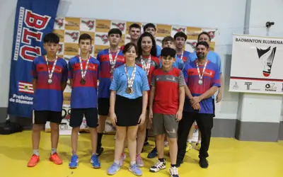 Badminton Mafrense brilhou na última Etapa estadual em Blumenau