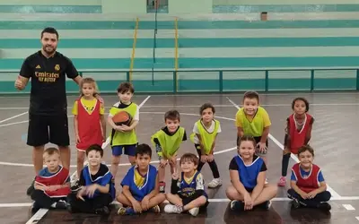 Projeto SMEL Kids de Rio Negro coloca as crianças no esporte desde cedo