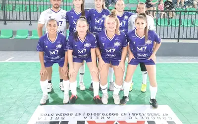 Asgard de Mafra decide nesta noite uma vaga para grande final da Copa Gazeta de Futsal Feminina 