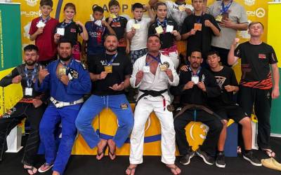 Atletas Mafrenses conquistam medalhas em Campeonato Mundial de Jiu-Jitsu