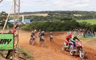 Final do Paranaense de Velocross agita região