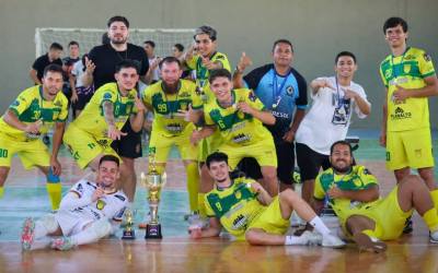  Assoeva de Monte Castelo vence o Aliança de Mafra e conquista a 1ª Copa Riomafra de Futsal-2025